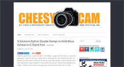 Desktop Screenshot of cheesycam.com